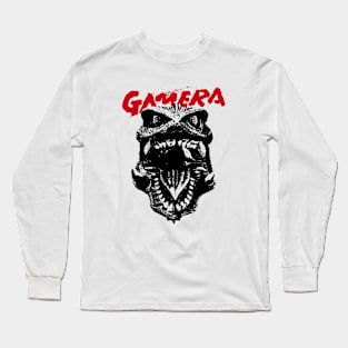 GAMERA HUGE HEAD Long Sleeve T-Shirt